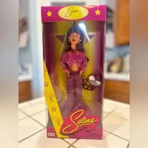 1996 Selena Barbie Limited Edition NRFB
